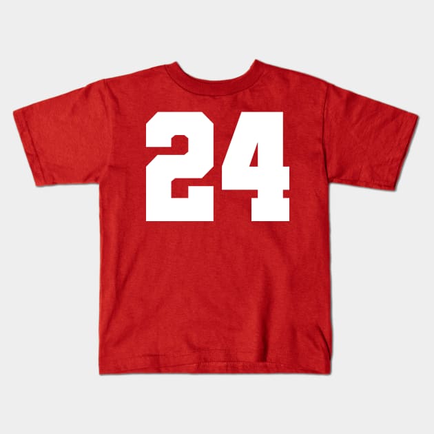 Twenty Four Kids T-Shirt by colorsplash